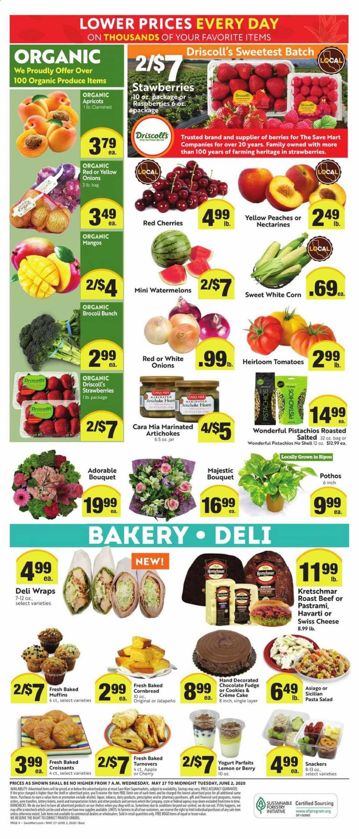 Save Mart Weekly Ad & Flyer May 27 to June 2