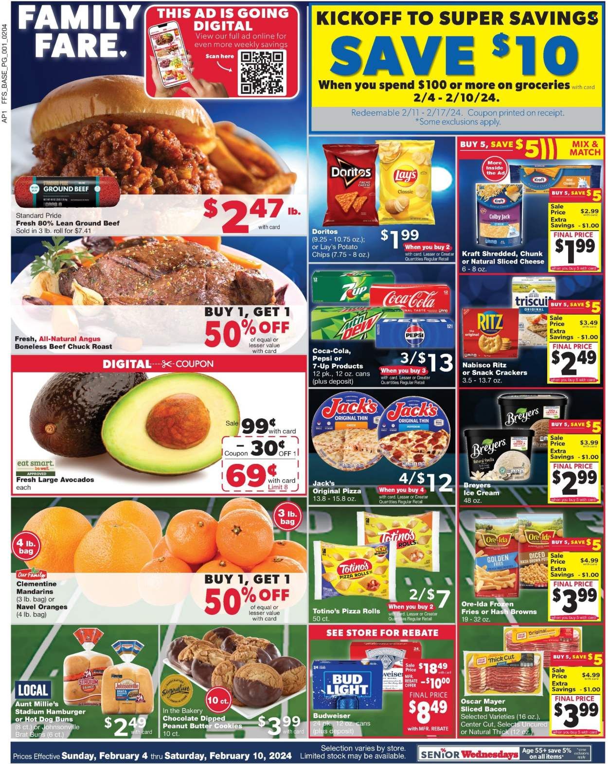 Family Fare (MI) Weekly Ad Flyer Specials February 4 to February 10, 2024