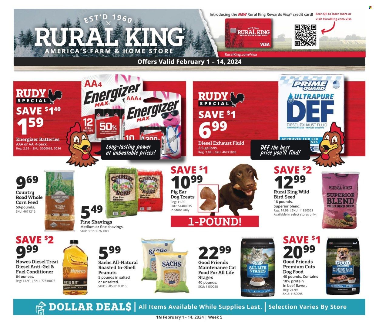 Rural King Weekly Ad Flyer Specials February 1 to February 14, 2024