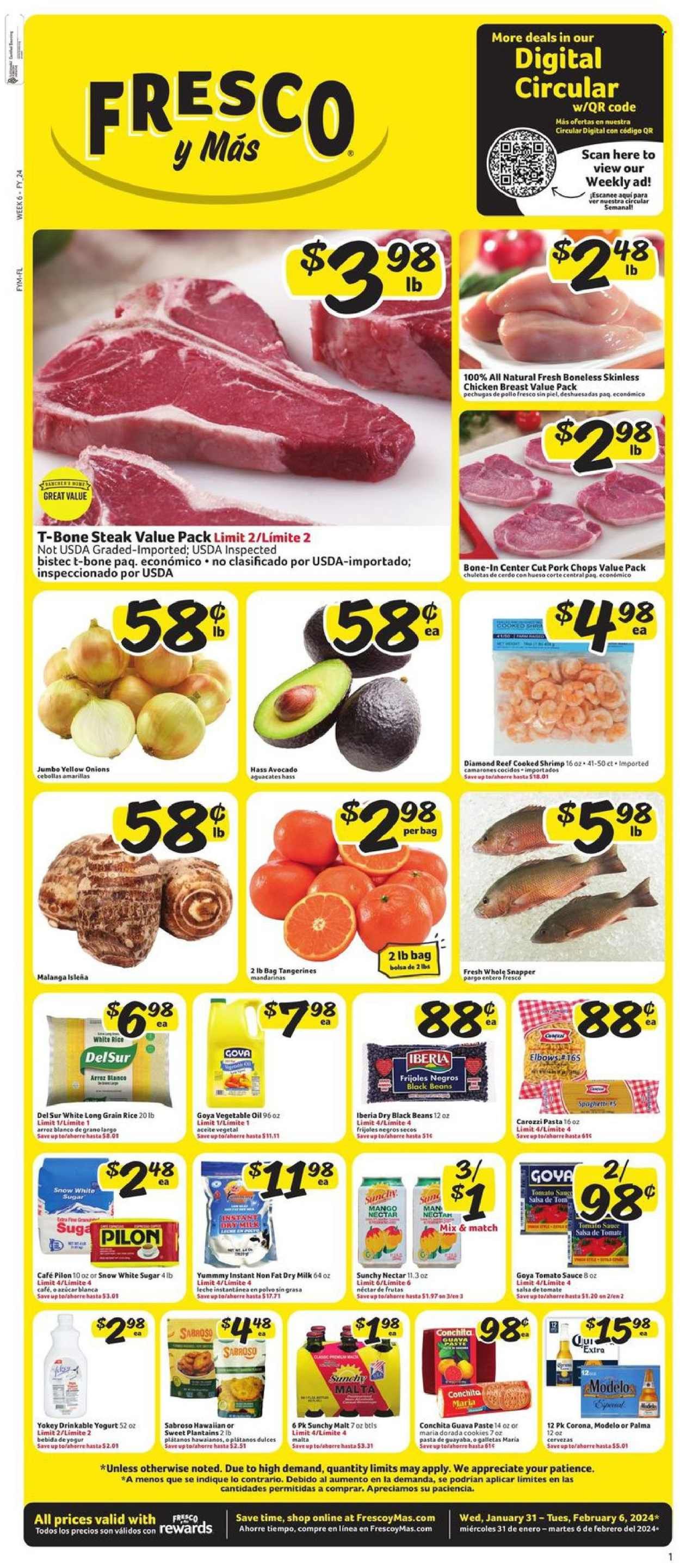 Fresco y Más (FL) Weekly Ad Flyer Specials January 31 to February 6, 2024