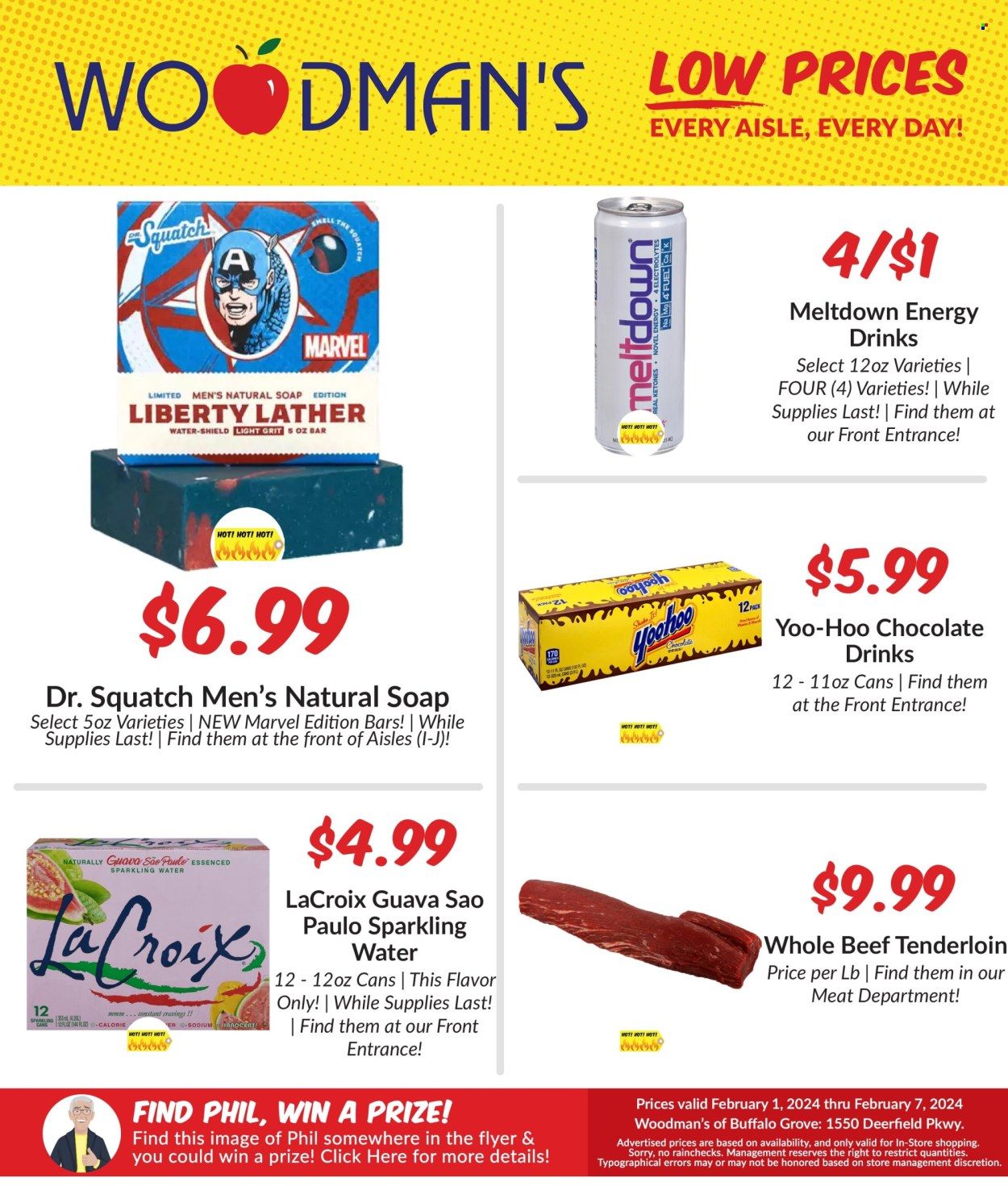 Woodman's Markets (IL, WI) Weekly Ad Flyer Specials February 1 to February 7, 2024