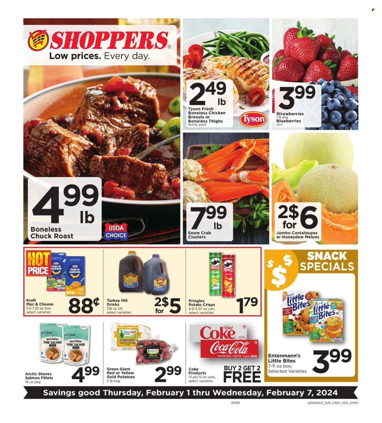 Shoppers (MD, VA) Weekly Ad Flyer Specials February 1 to February 7, 2024