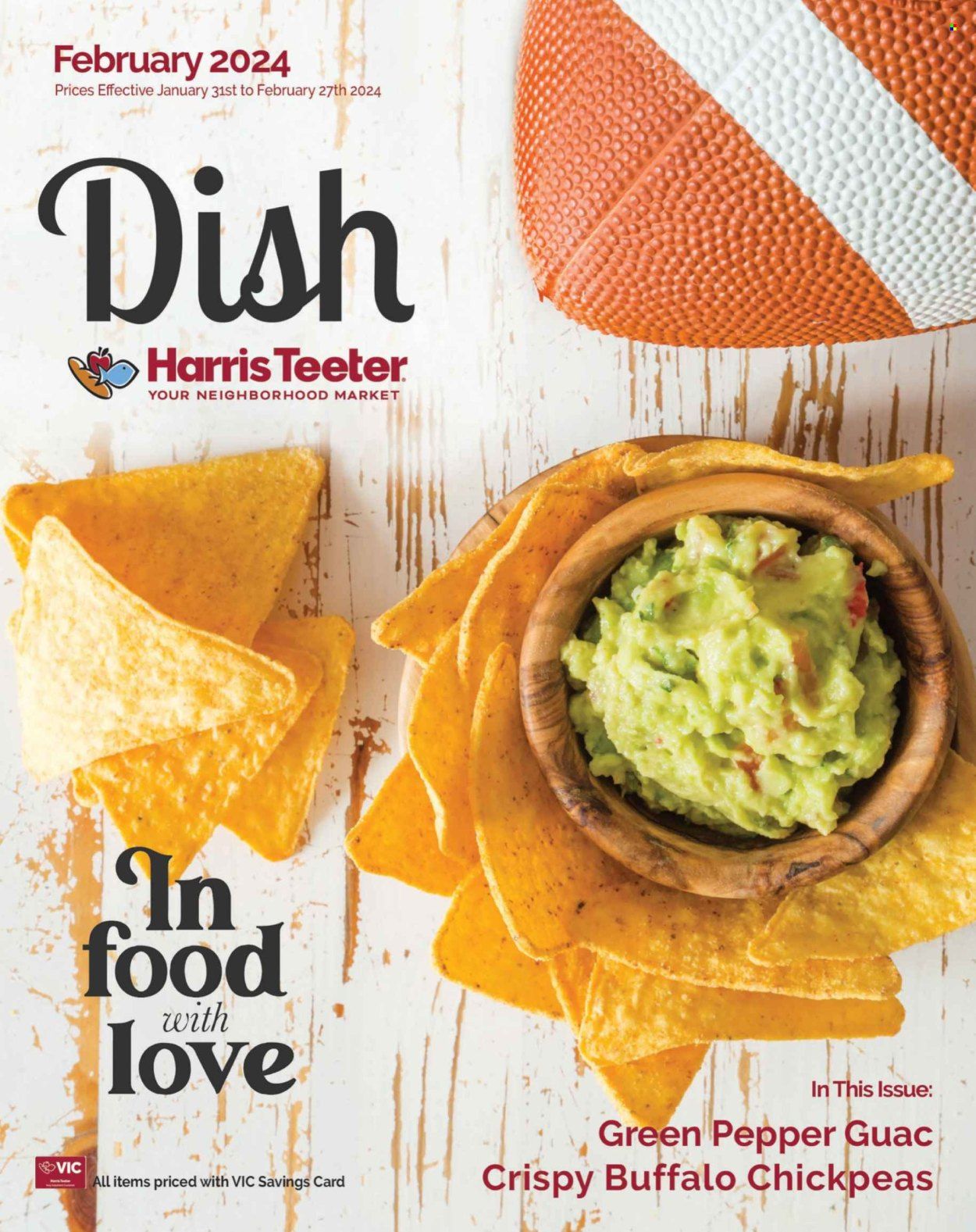Harris Teeter Weekly Ad Flyer Specials January 31 to February 27, 2024
