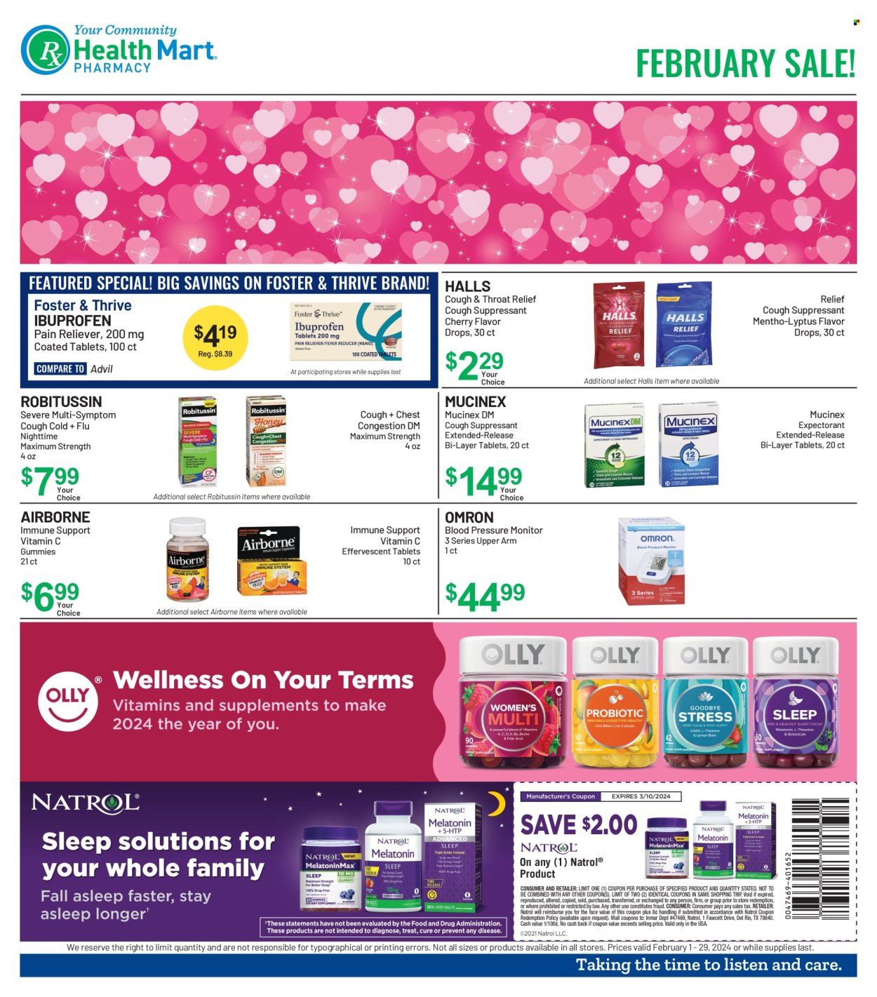 Health Mart Weekly Ad Flyer Specials February 1 to February 29, 2024