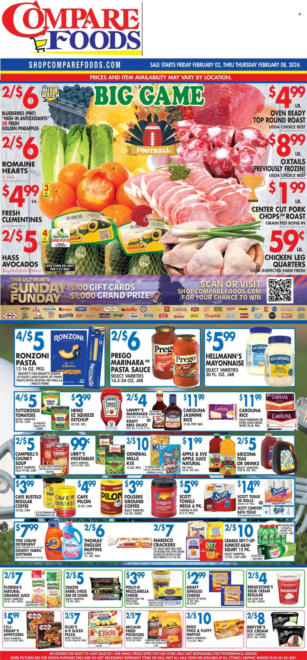 Compare Foods (NY) Weekly Ad Flyer Specials February 2 to February 8, 2024