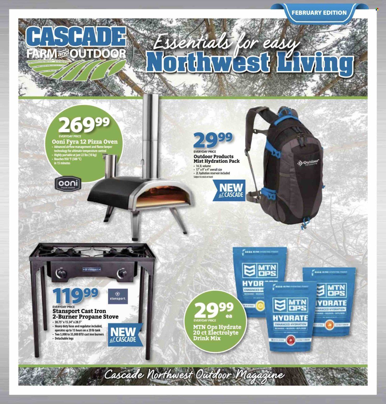 Cascade Farm And Outdoor (OR, WA) Weekly Ad Flyer Specials February 1 to February 29, 2024