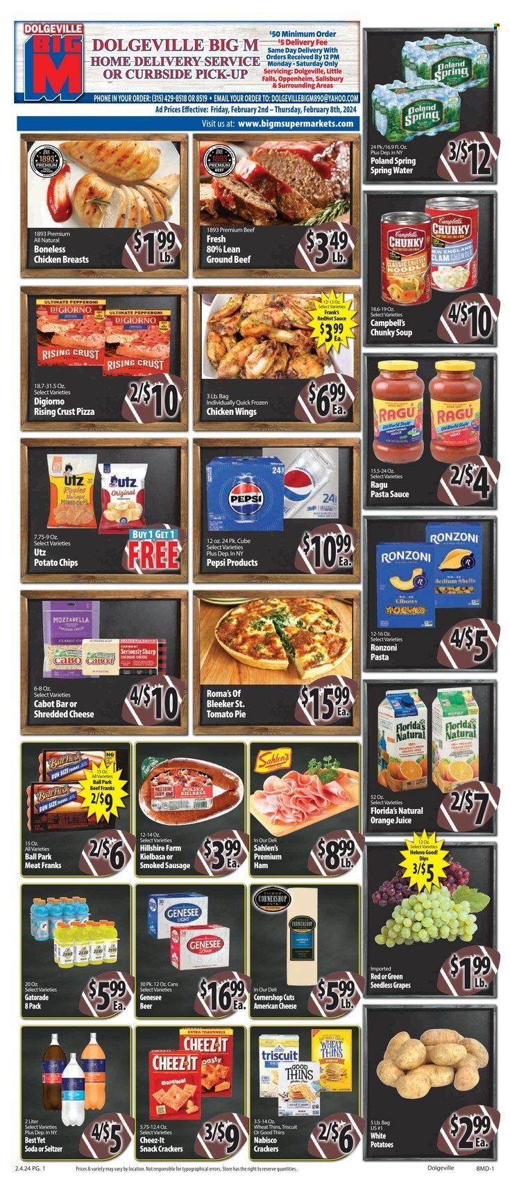 Big M (NY, PA) Weekly Ad Flyer Specials February 2 to February 8, 2024