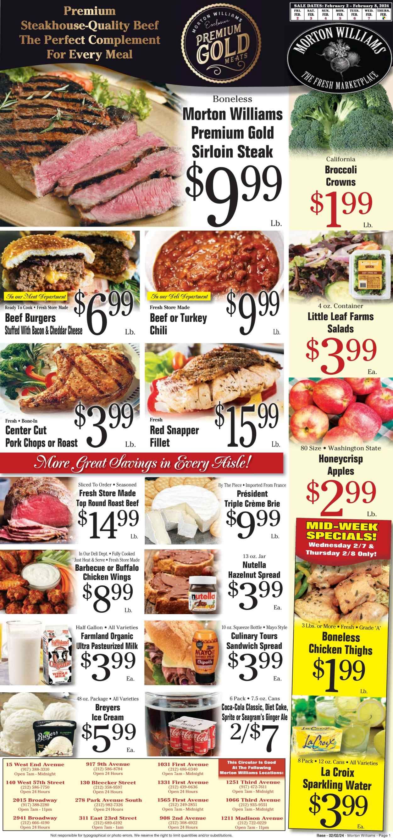 Morton Williams (NY) Weekly Ad Flyer Specials February 2 to February 8, 2024