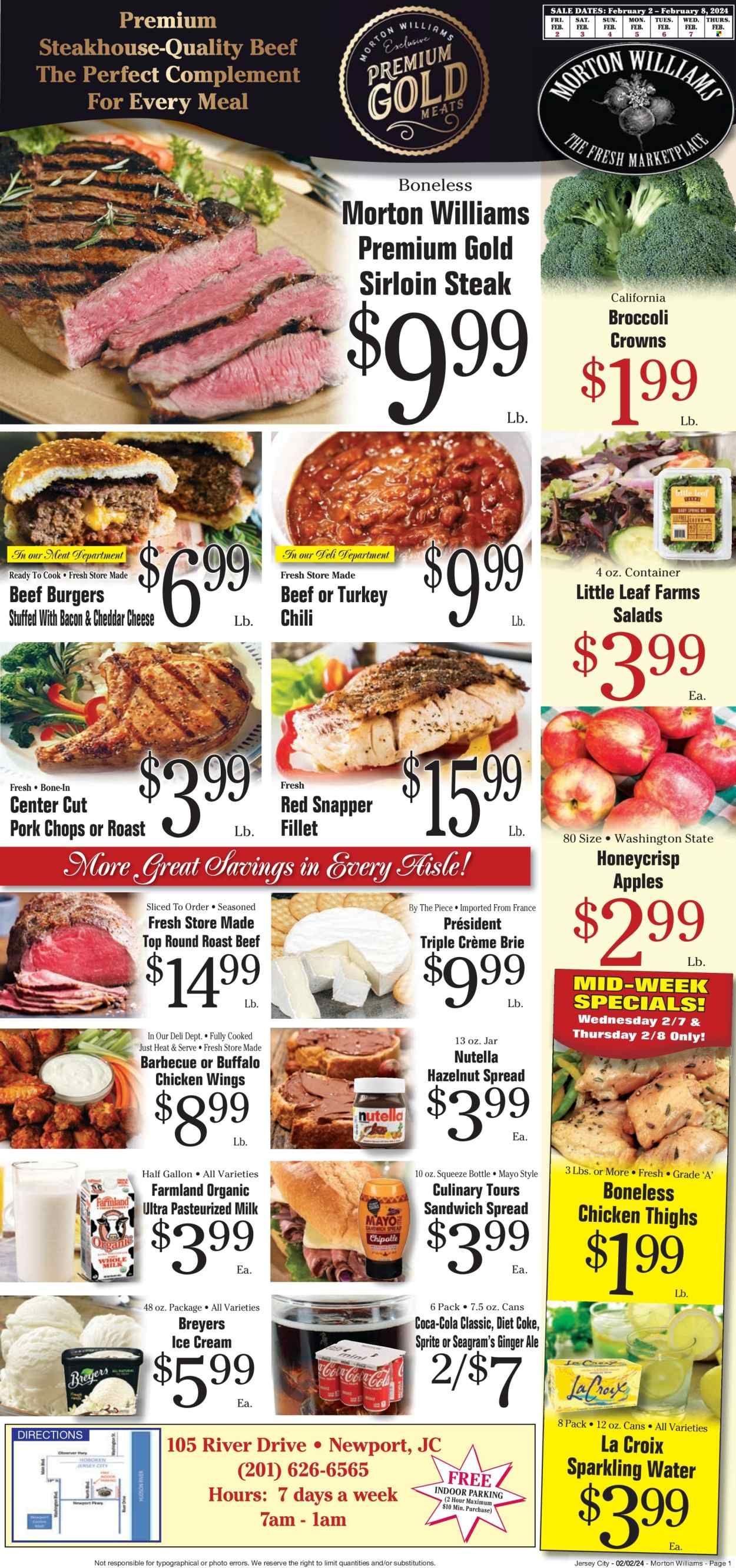 Morton Williams (NJ) Weekly Ad Flyer Specials February 2 to February 8, 2024
