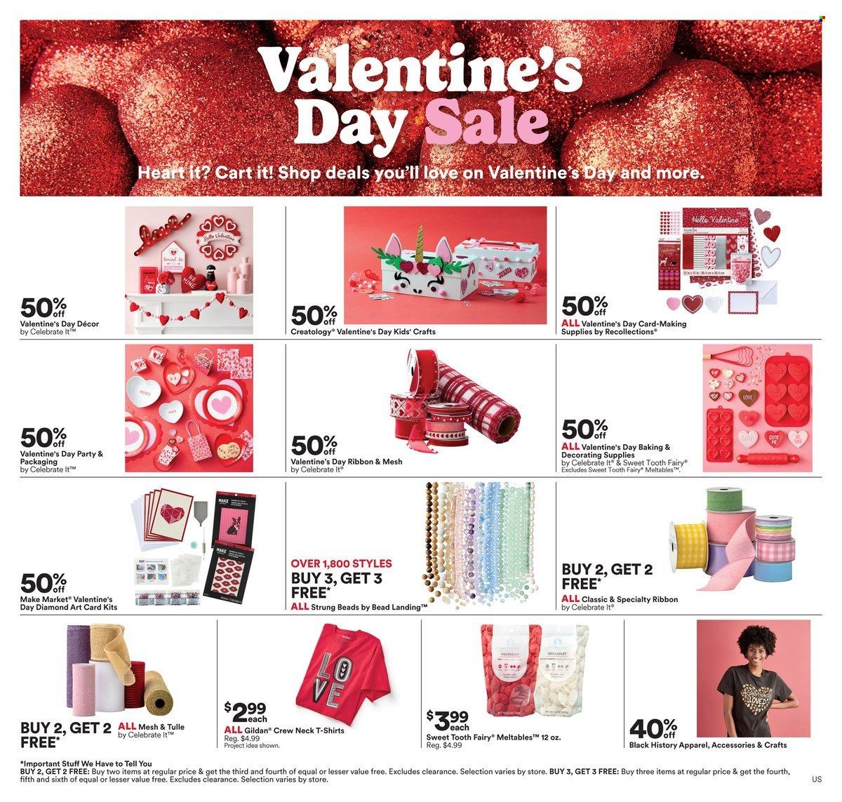 Michaels Weekly Ad Flyer Specials February 4 to February 14, 2024