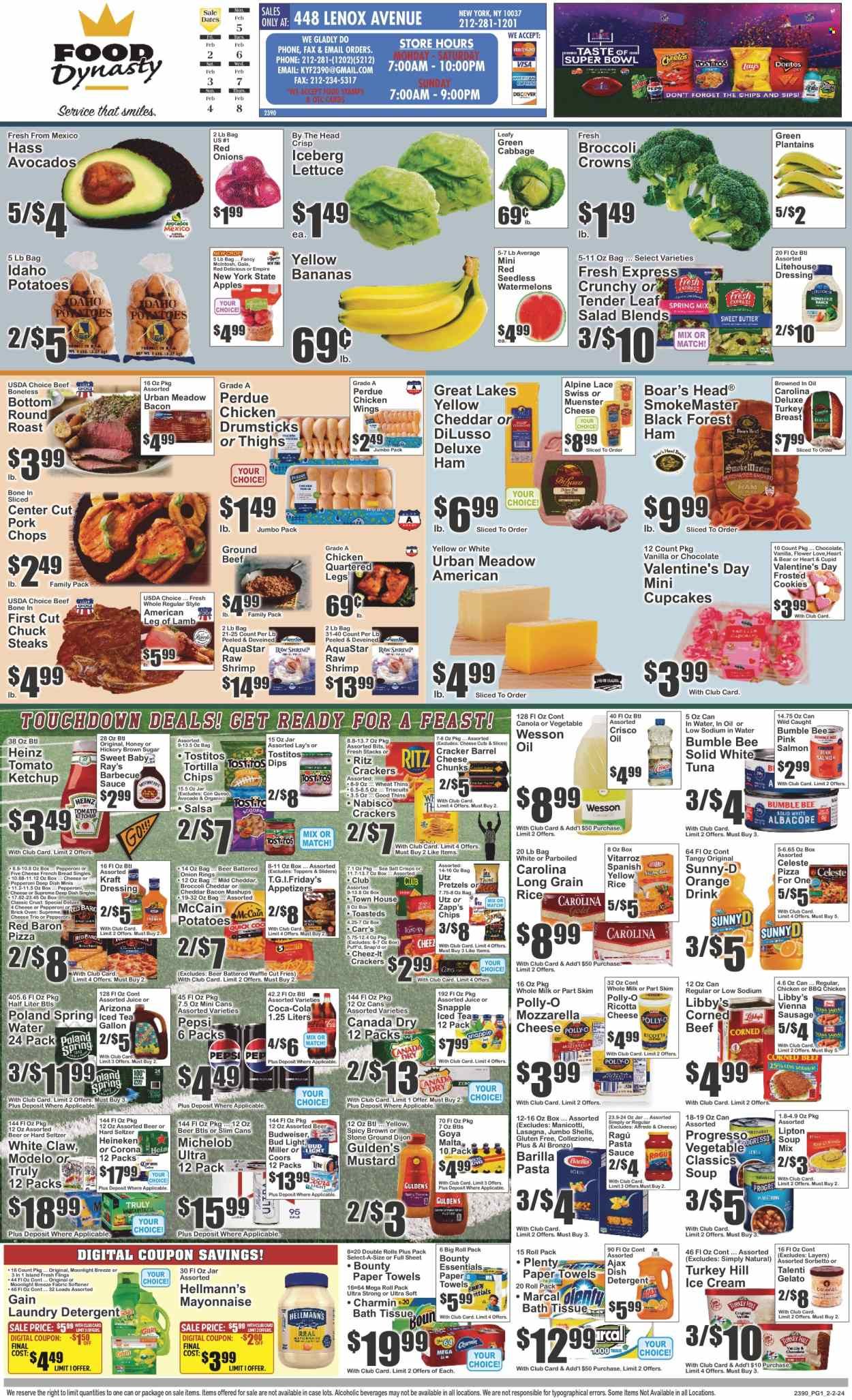 Food Dynasty (NY) Weekly Ad Flyer Specials February 2 to February 8, 2024