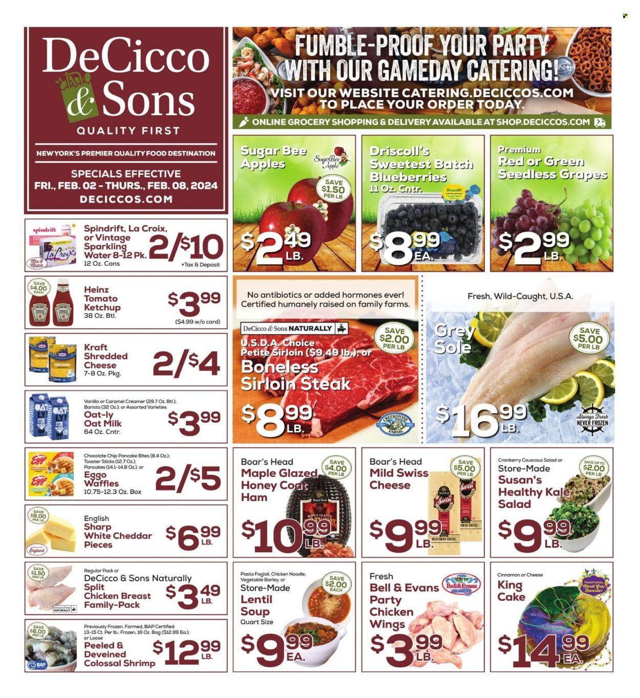 DeCicco & Sons (NY) Weekly Ad Flyer Specials February 2 to February 8, 2024