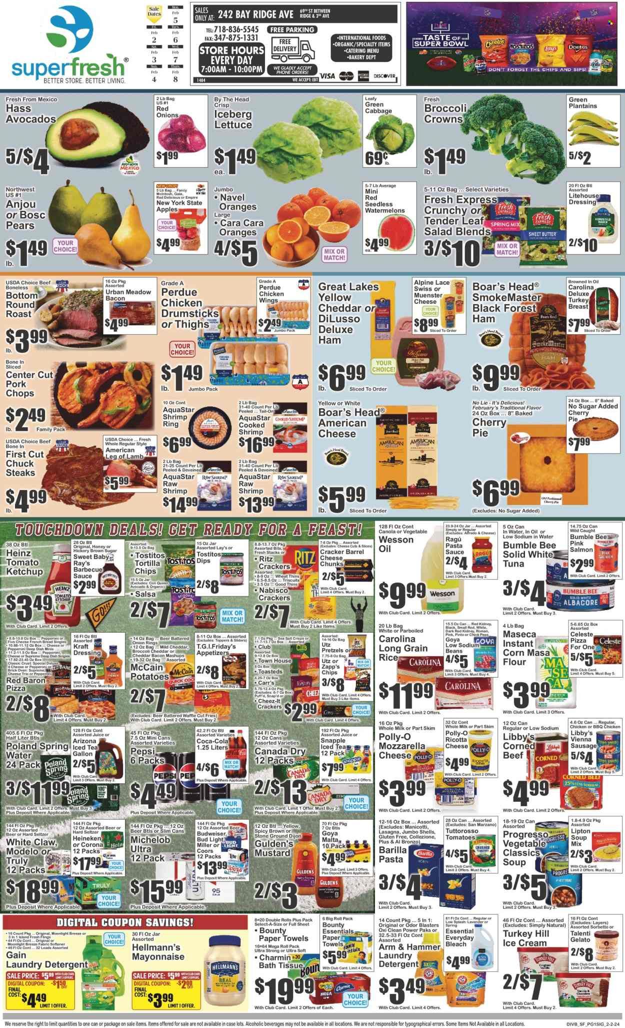 Super Fresh (NY) Weekly Ad Flyer Specials February 2 to February 8, 2024