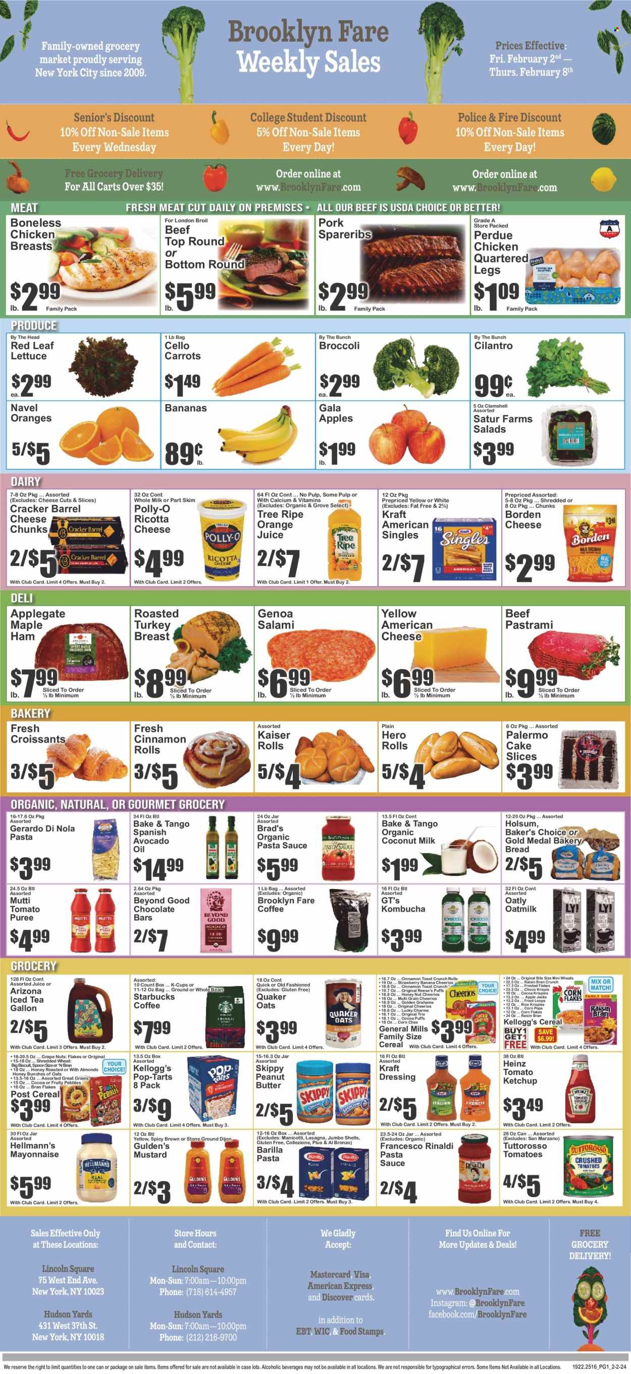 Brooklyn Fare (NY) Weekly Ad Flyer Specials February 2 to February 8, 2024