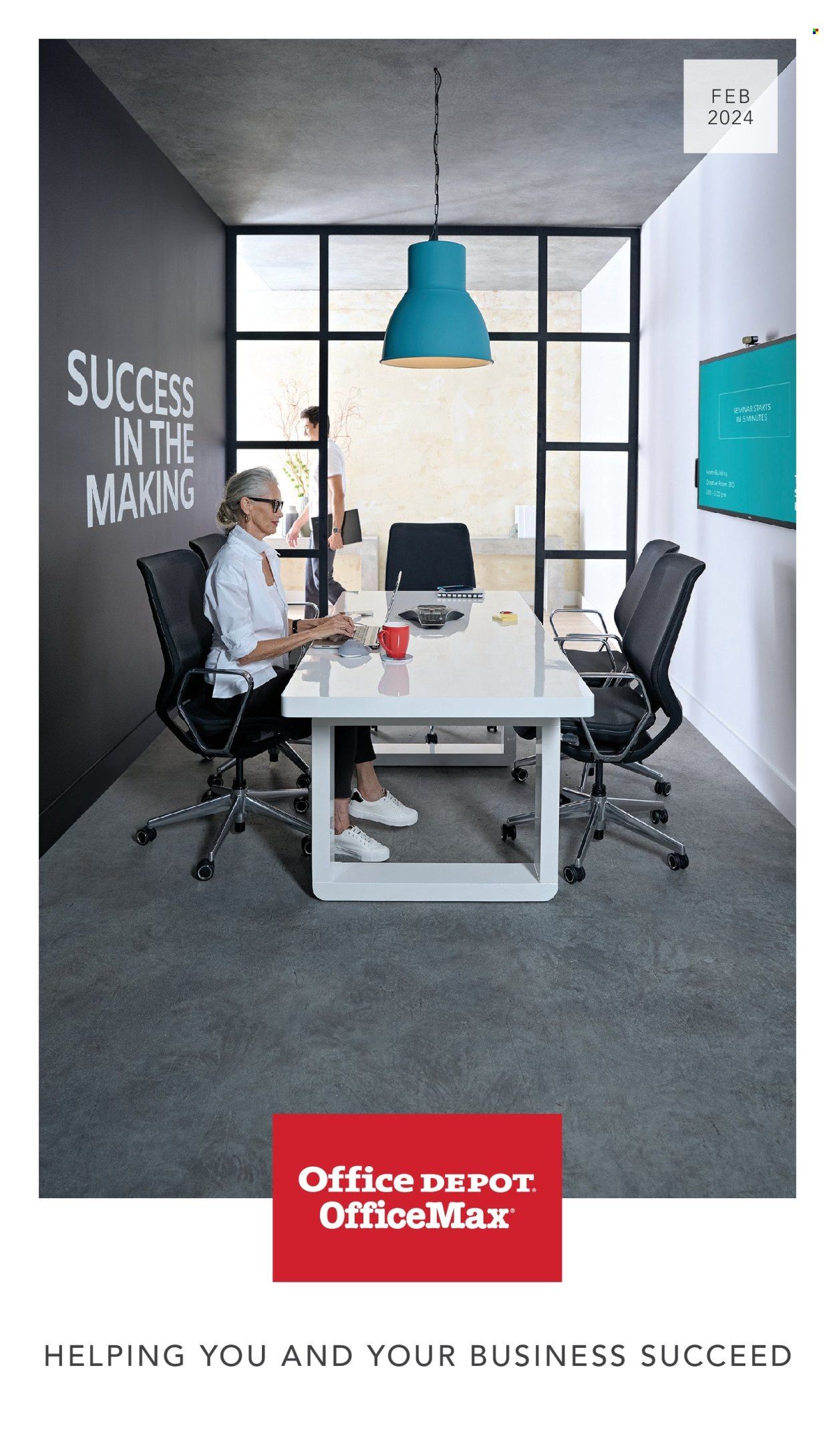 Office DEPOT Weekly Ad Flyer Specials February 1 to February 29, 2024
