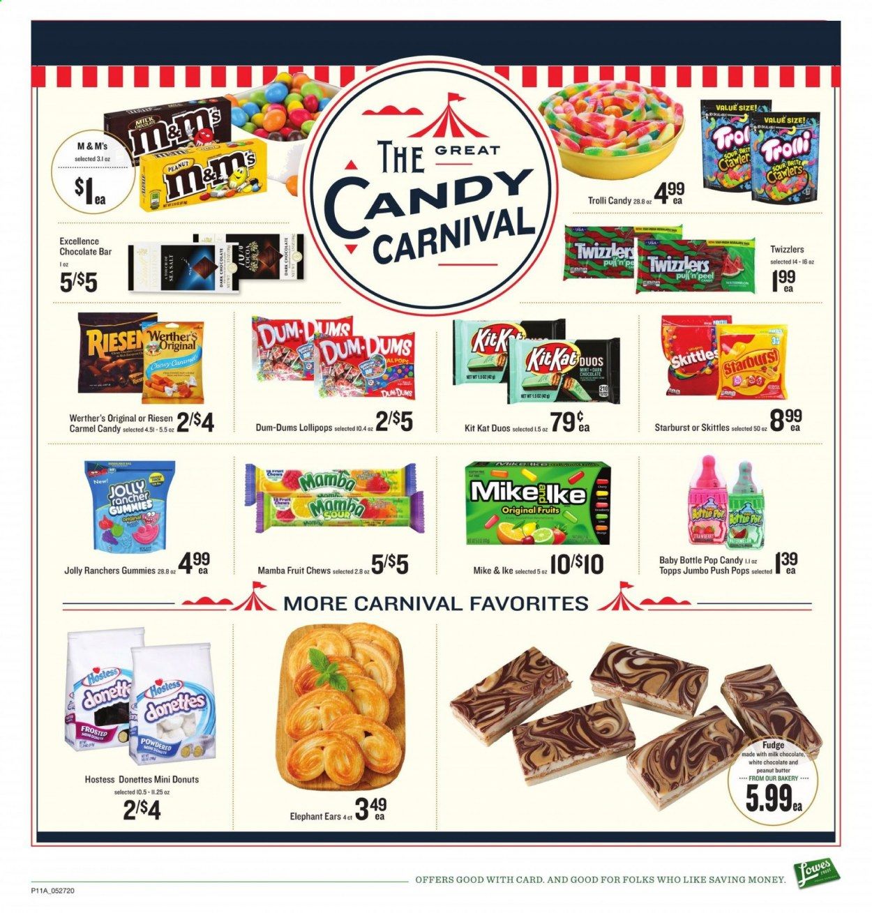 Lowes Foods Weekly Ad & Flyer May 27 to June 2