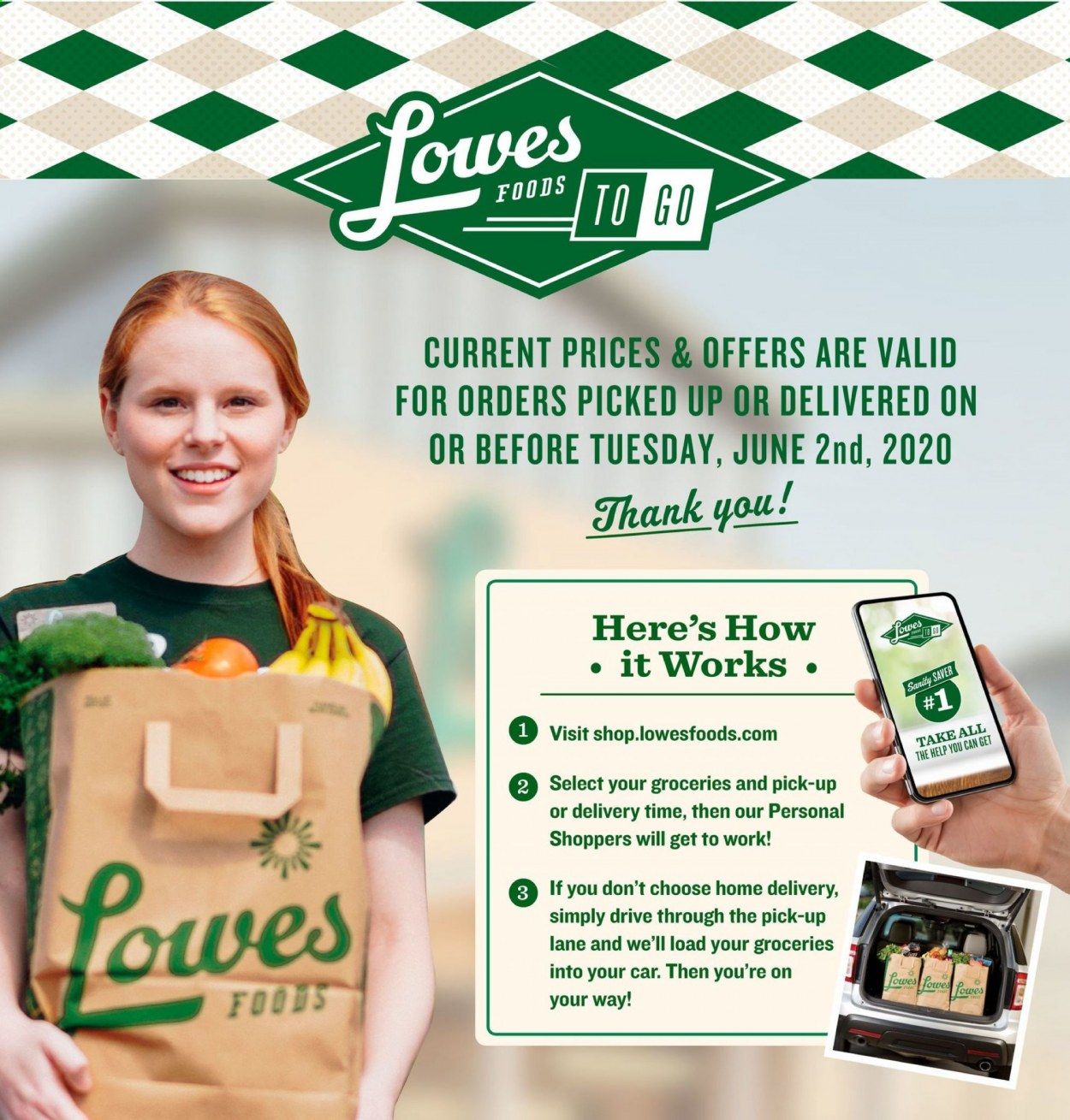 Lowes Foods Weekly Ad & Flyer May 27 to June 2