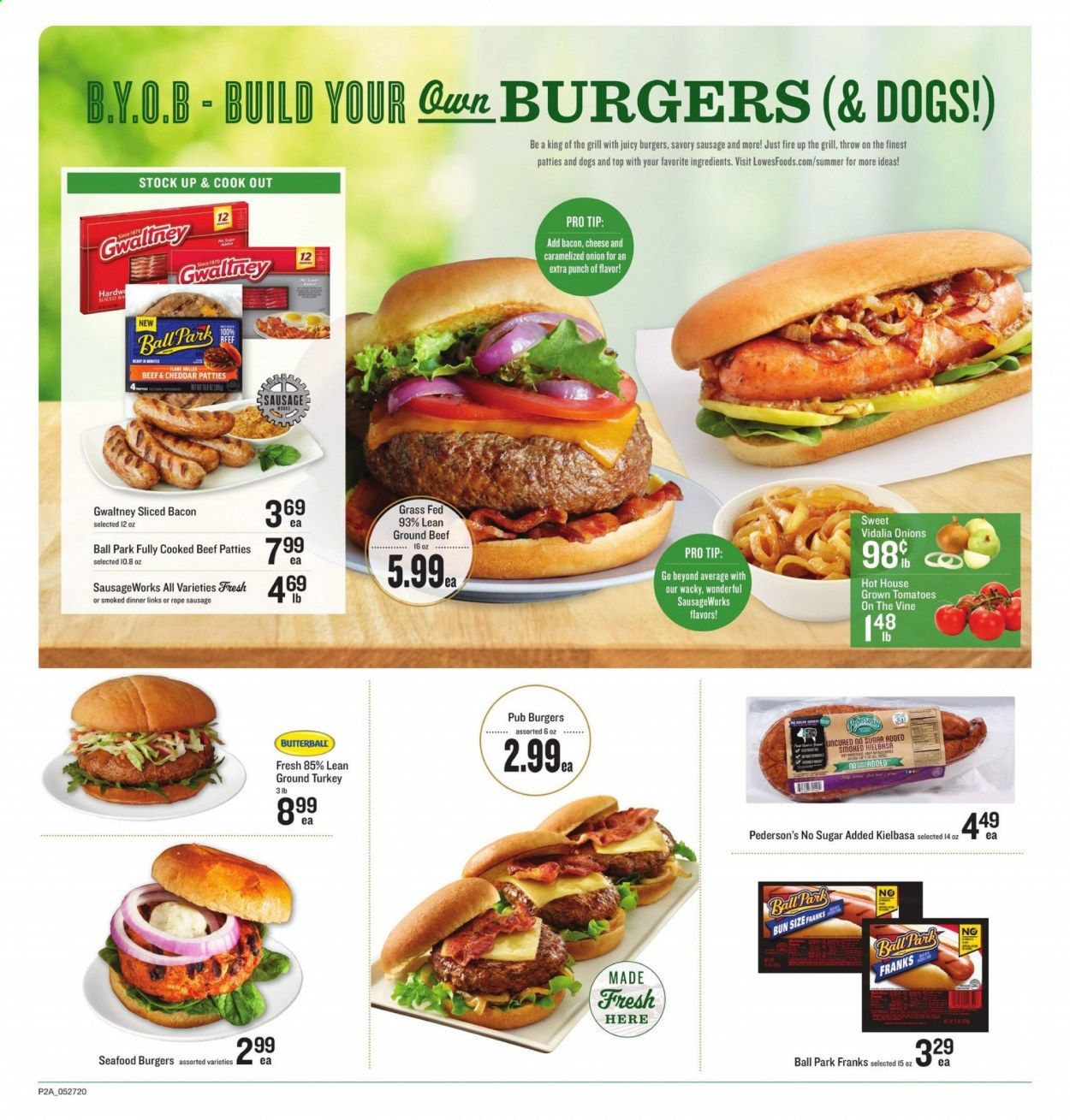 Lowes Foods Weekly Ad & Flyer May 27 to June 2