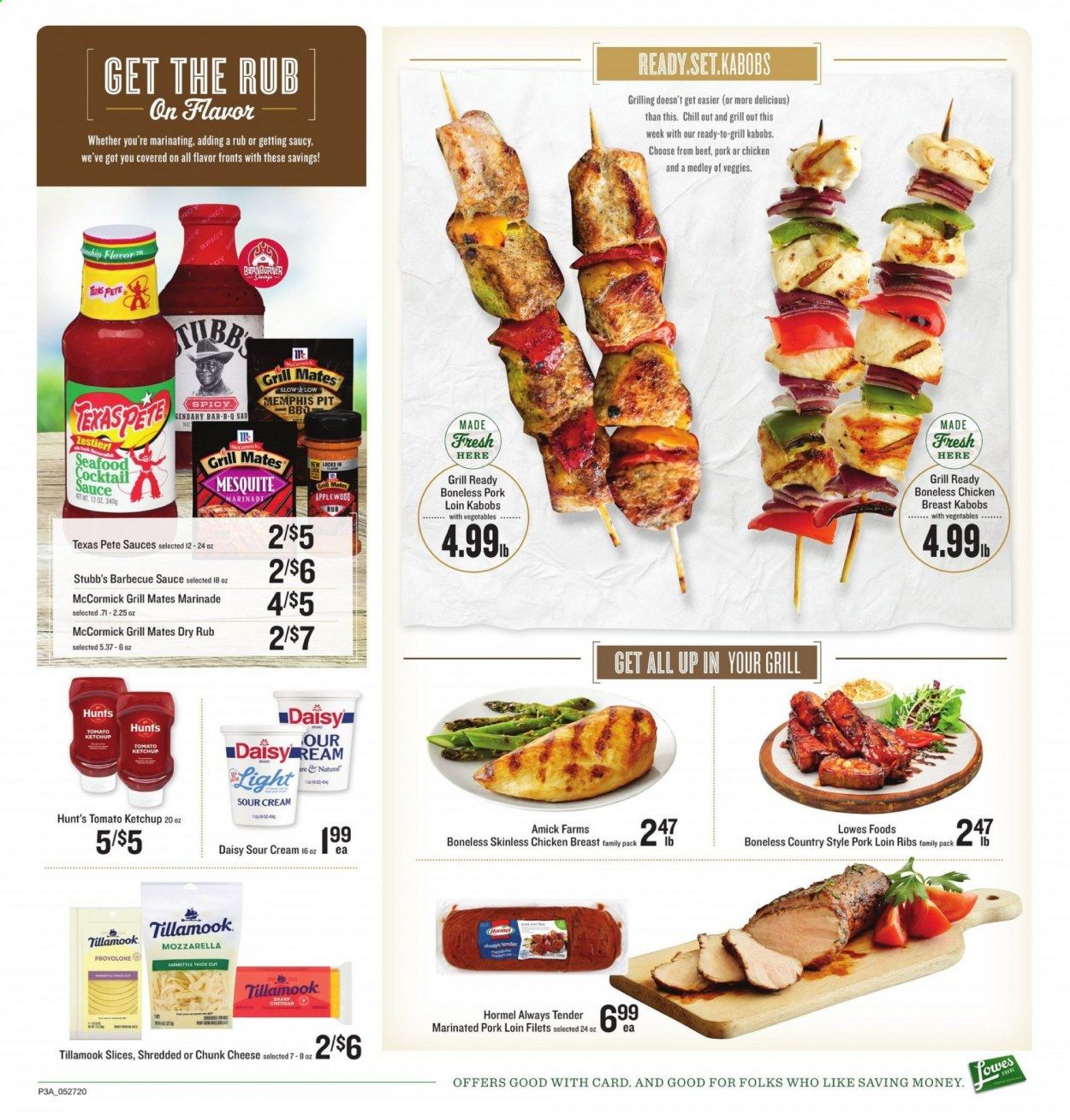 Lowes Foods Weekly Ad & Flyer May 27 to June 2