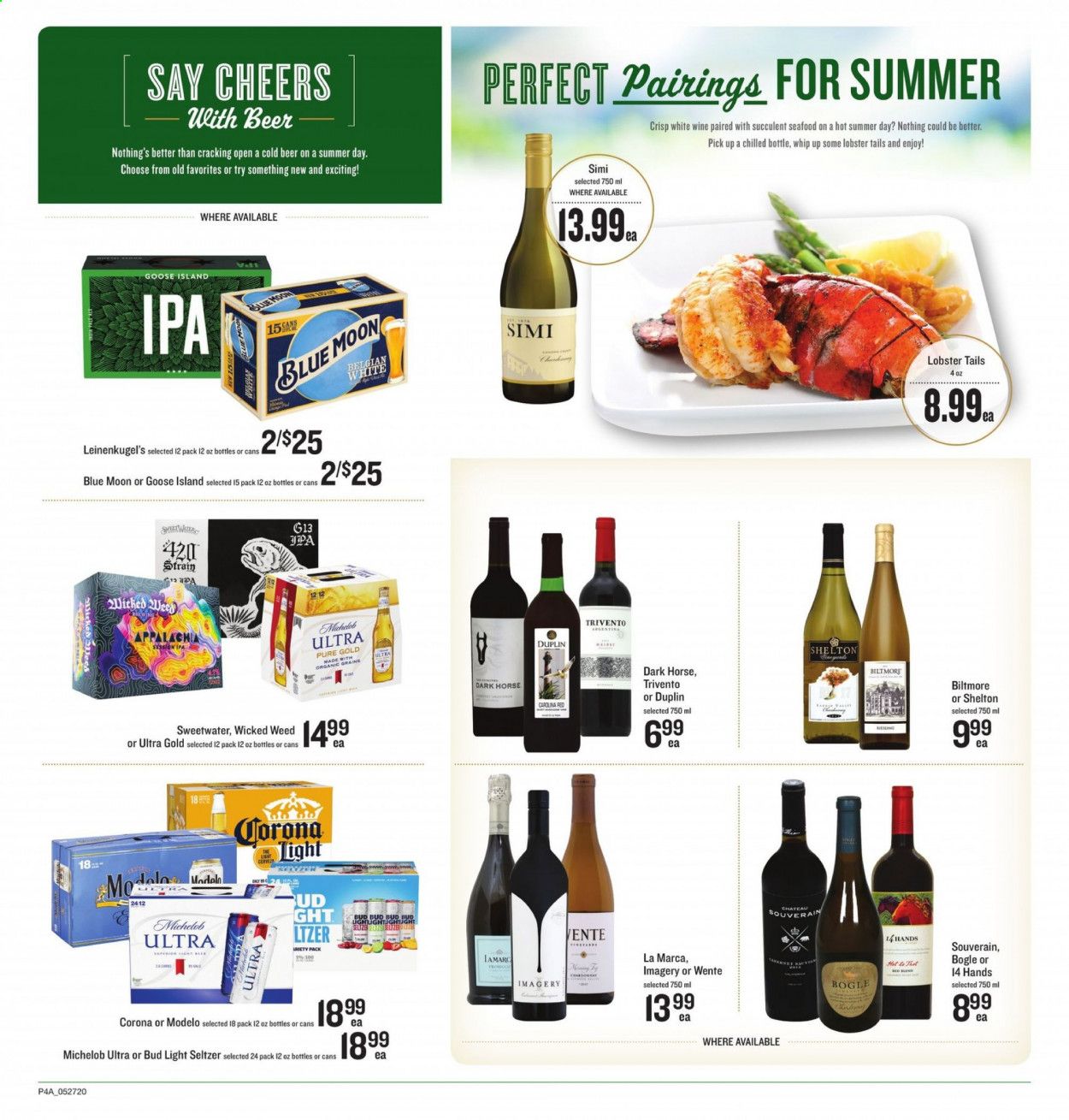 Lowes Foods Weekly Ad & Flyer May 27 to June 2