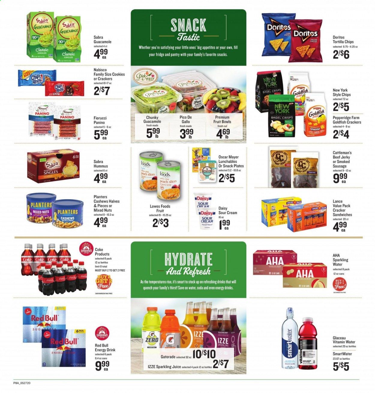 Lowes Foods Weekly Ad & Flyer May 27 to June 2