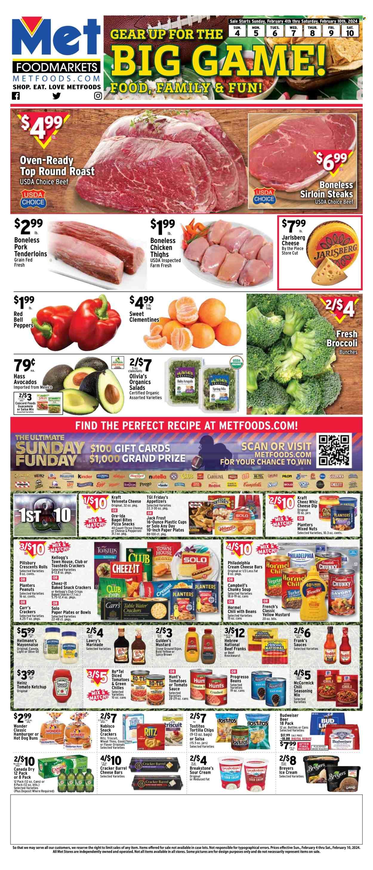 Met Foodmarkets Weekly Ad Flyer Specials February 4 to February 10, 2024
