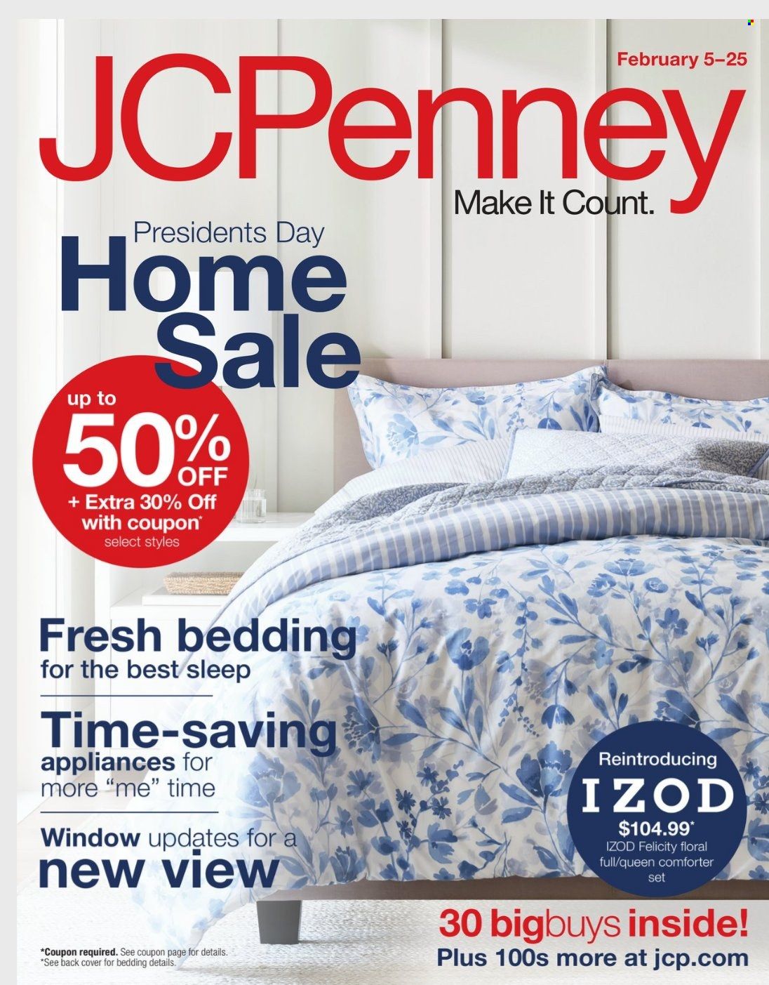 JCPenney Weekly Ad Flyer Specials February 5 to February 25, 2024