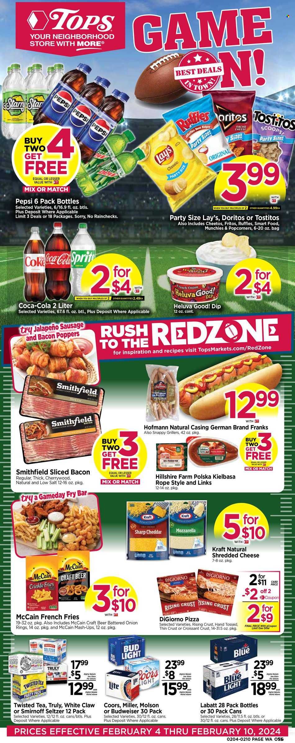 Tops Weekly Ad Flyer Specials February 4 to February 10, 2024