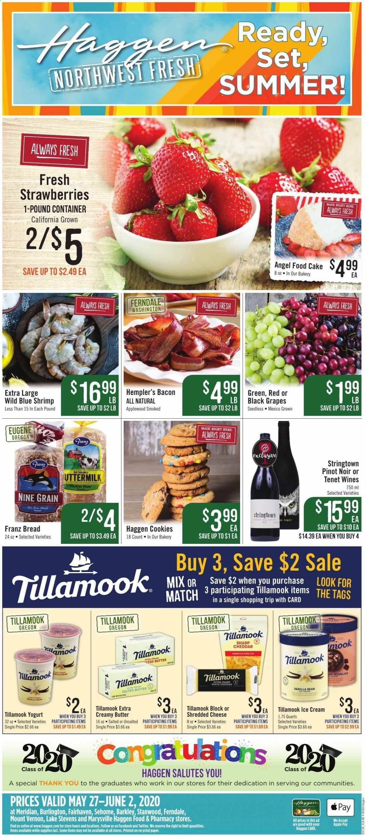 Haggen Weekly Ad & Flyer May 27 to June 2