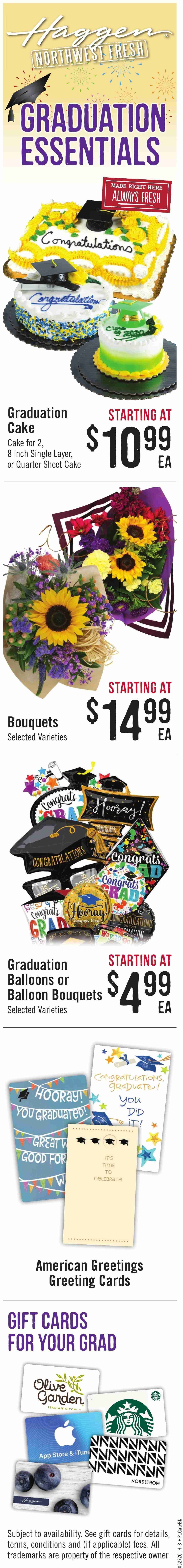 Haggen Weekly Ad & Flyer May 27 to June 2