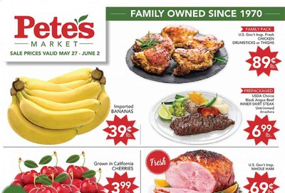 Pete's Fresh Market Weekly Ad & Flyer May 27 to June 2