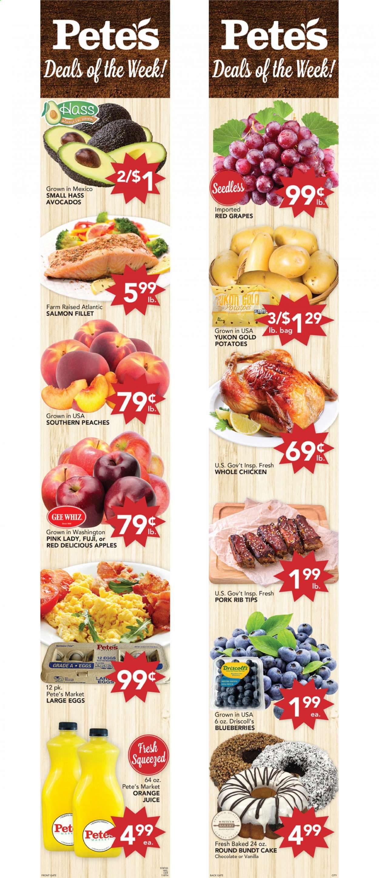 Pete's Fresh Market Weekly Ad & Flyer May 27 to June 2