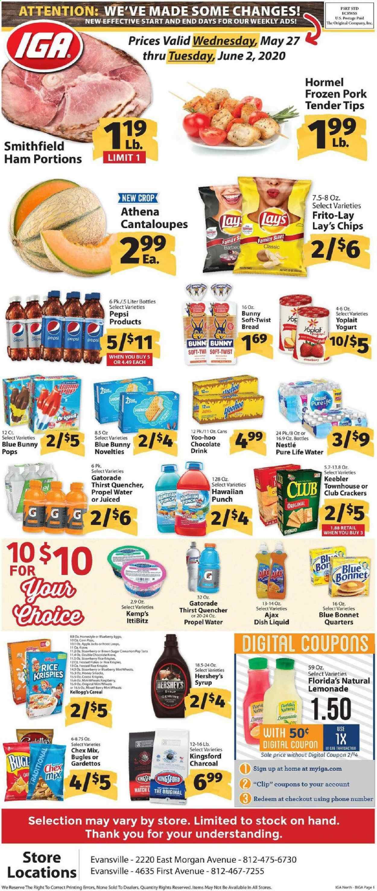 IGA (Indiana) Weekly Ad & Flyer May 27 to June 2