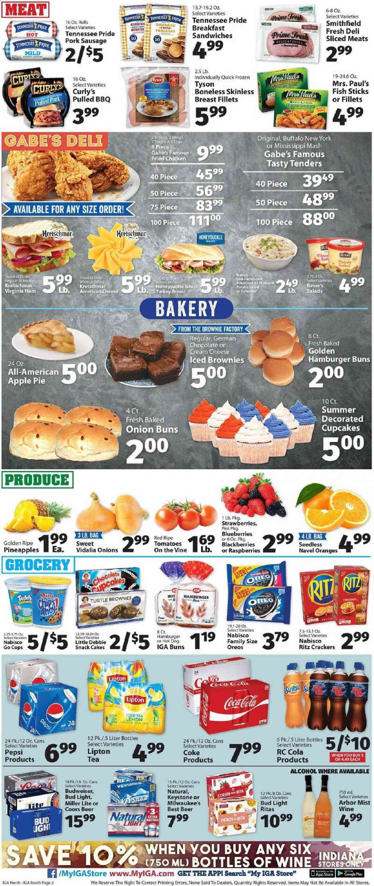 IGA (Indiana) Weekly Ad & Flyer May 27 to June 2