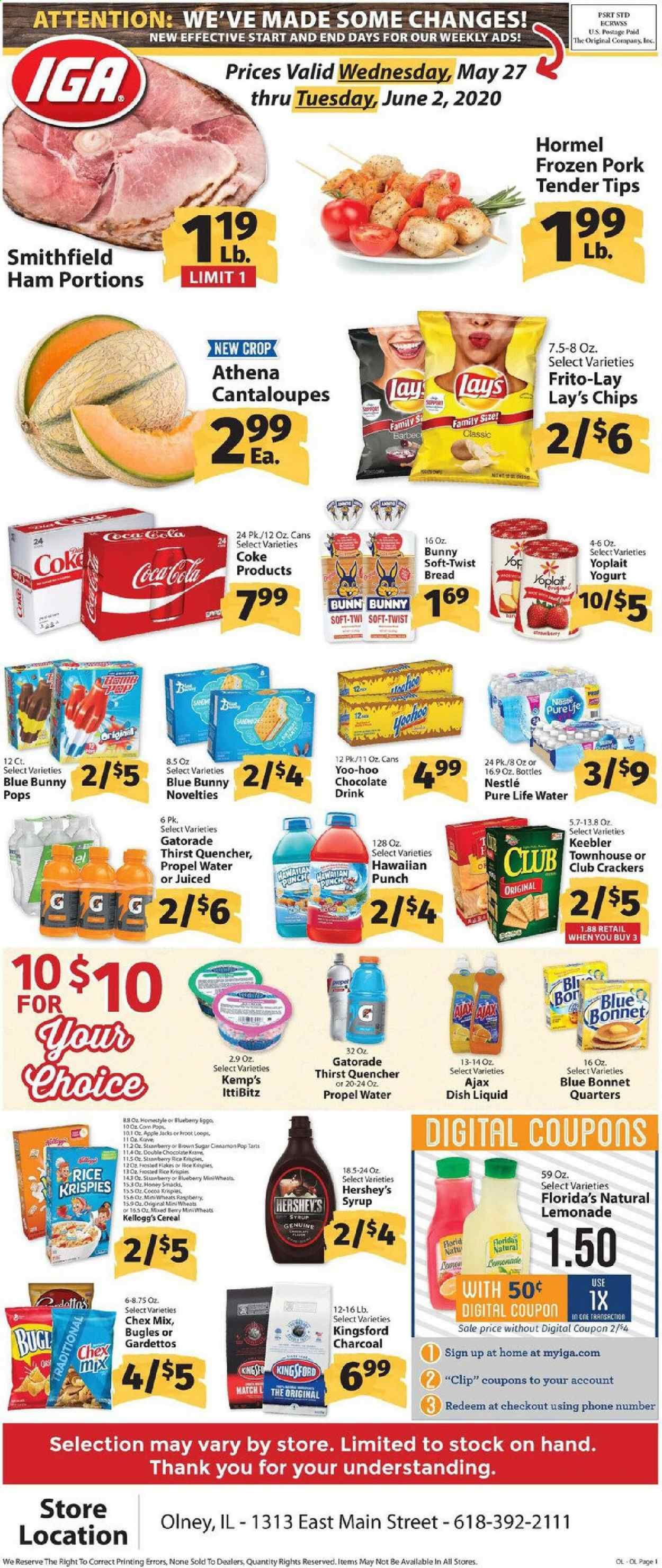 IGA (Illinois) Weekly Ad & Flyer May 27 to June 2