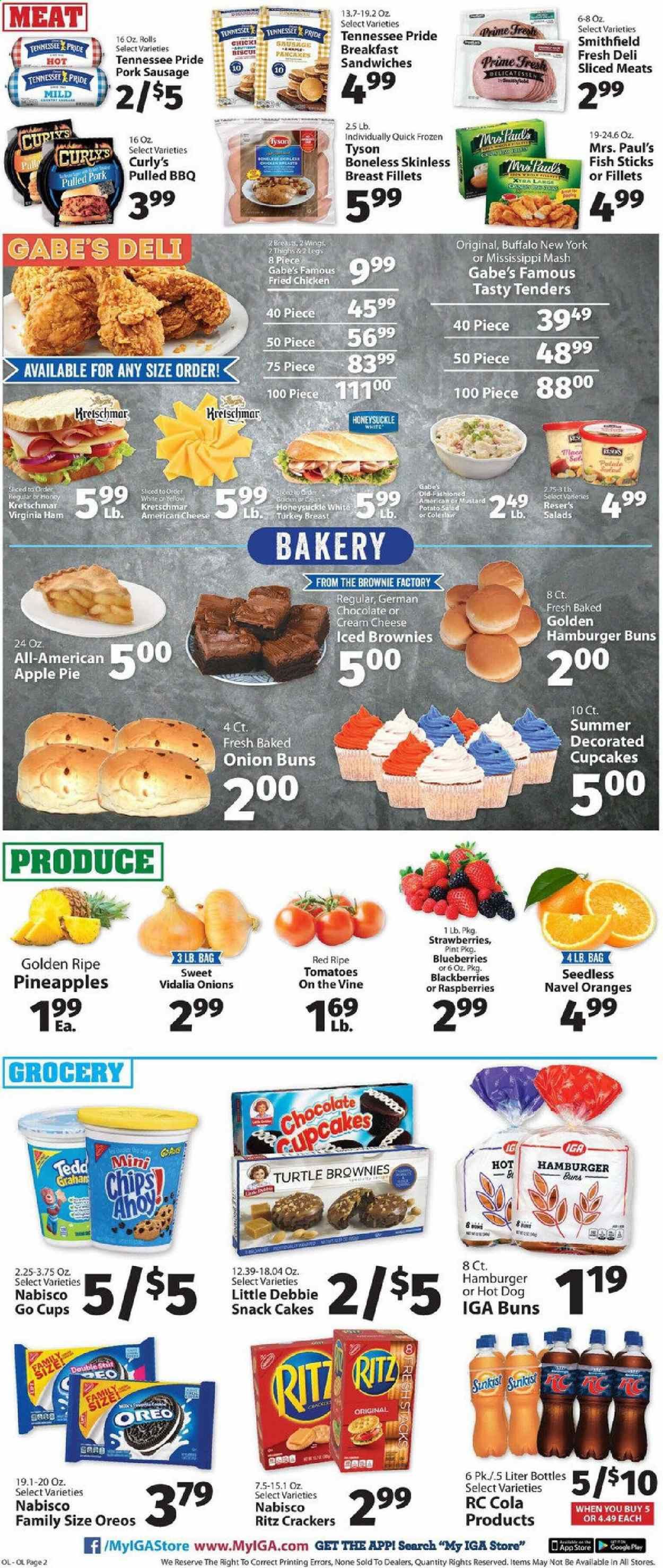IGA (Illinois) Weekly Ad & Flyer May 27 to June 2