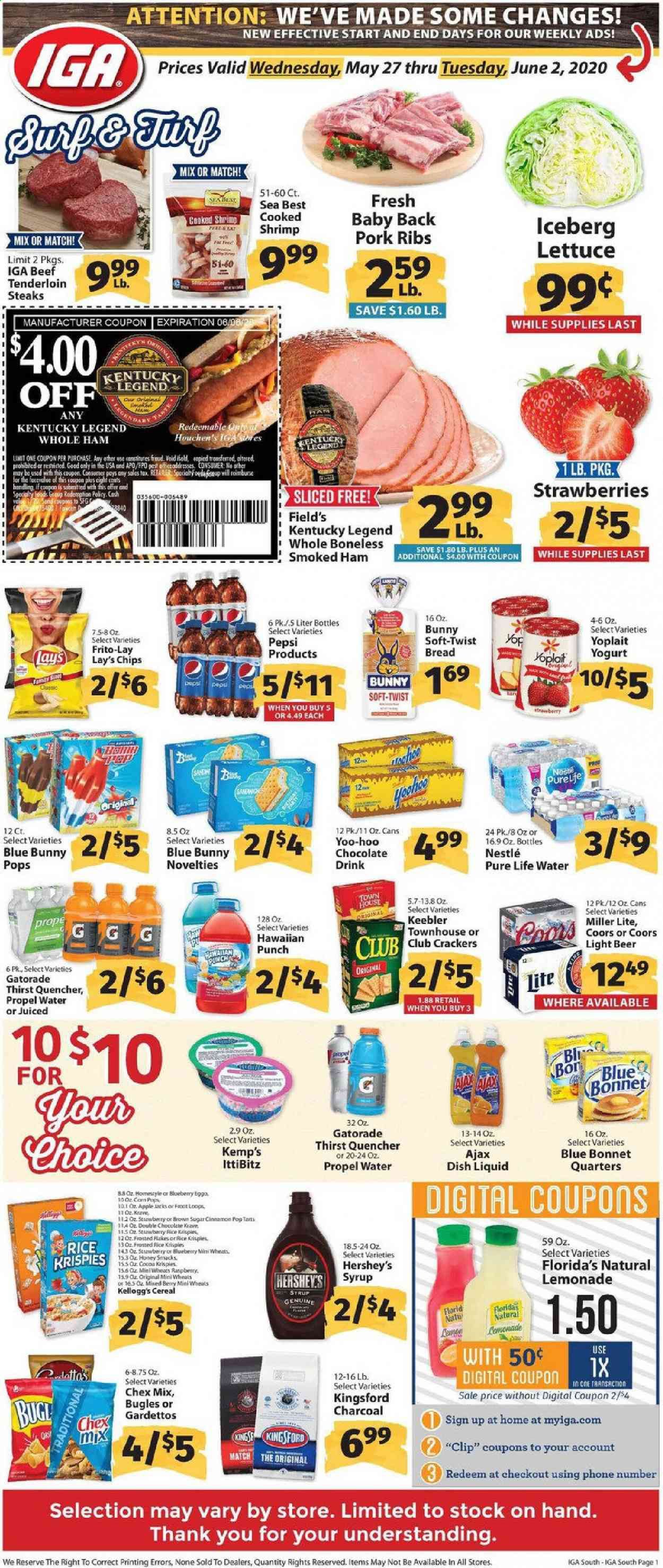 IGA (Kentucky) Weekly Ad & Flyer May 27 to June 2