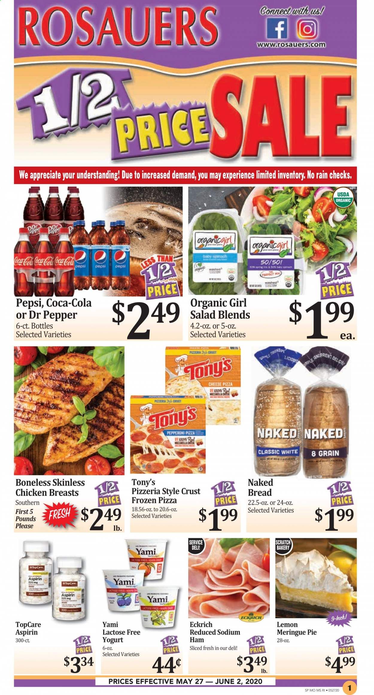 Rosauers Weekly Ad & Flyer May 27 to June 2