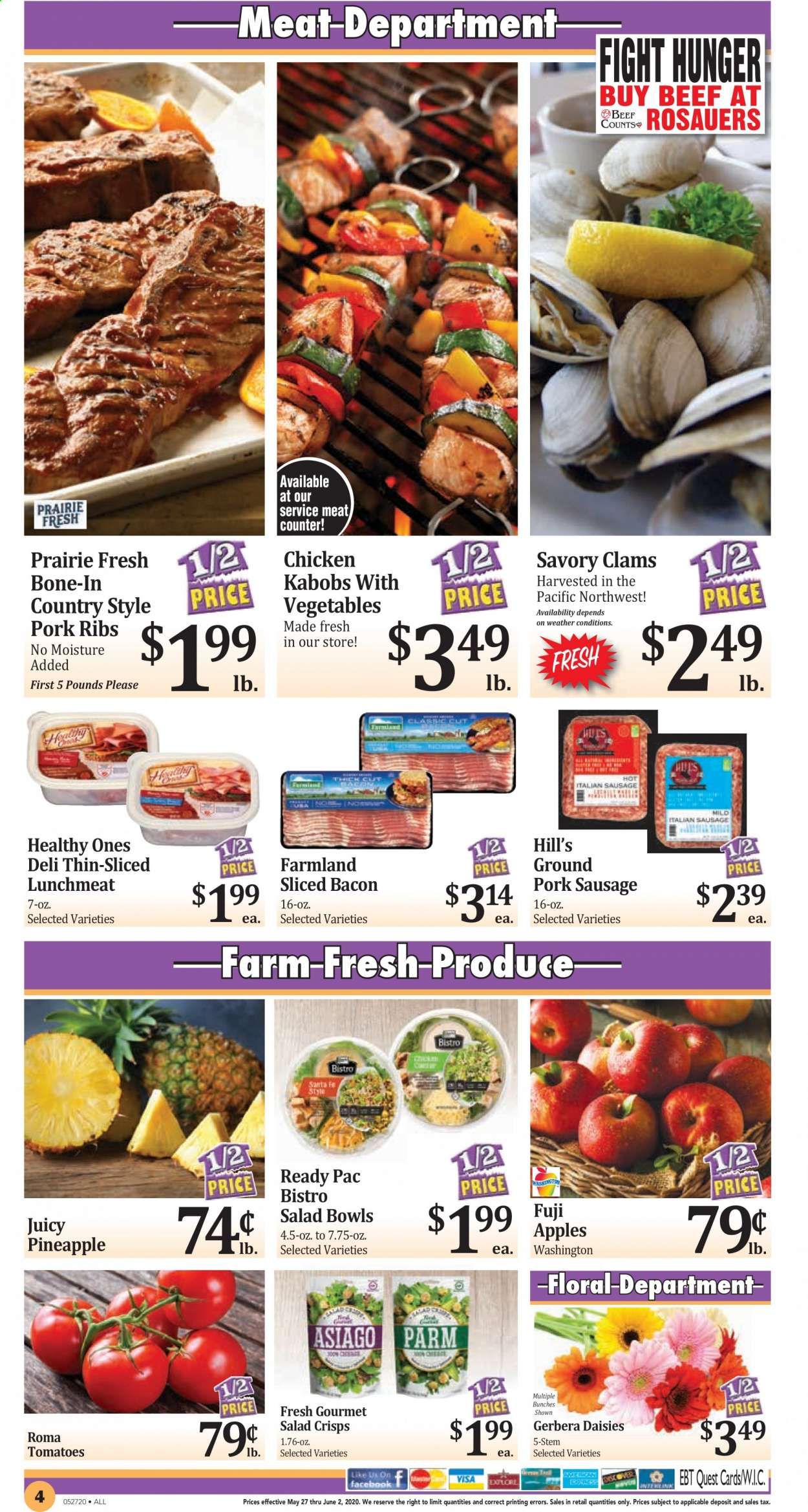 Rosauers Weekly Ad & Flyer May 27 to June 2