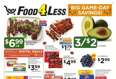 Food 4 Less (IN) Weekly Ad Flyer Specials February 7 to February 13, 2024