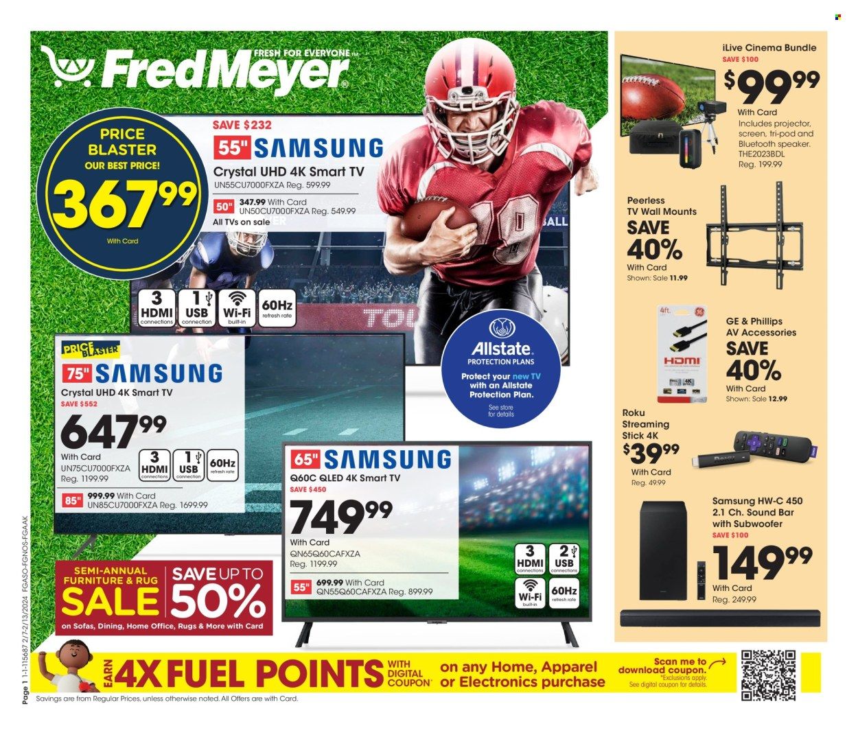 Fred Meyer (ID, OR, WA) Weekly Ad Flyer Specials February 7 to February 13, 2024