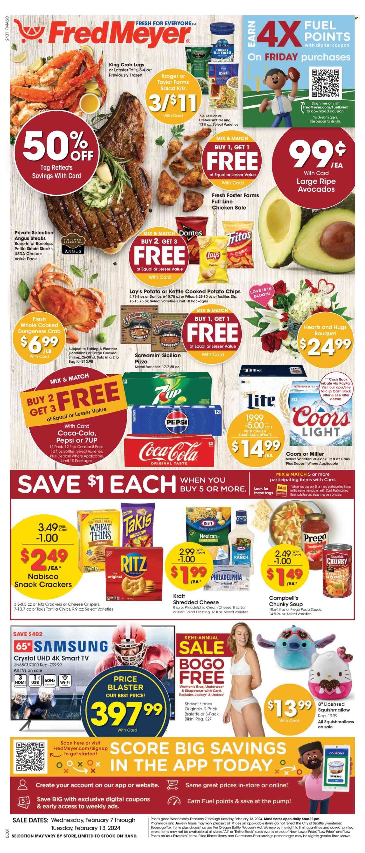 Fred Meyer (OR) Weekly Ad Flyer Specials February 7 to February 13, 2024