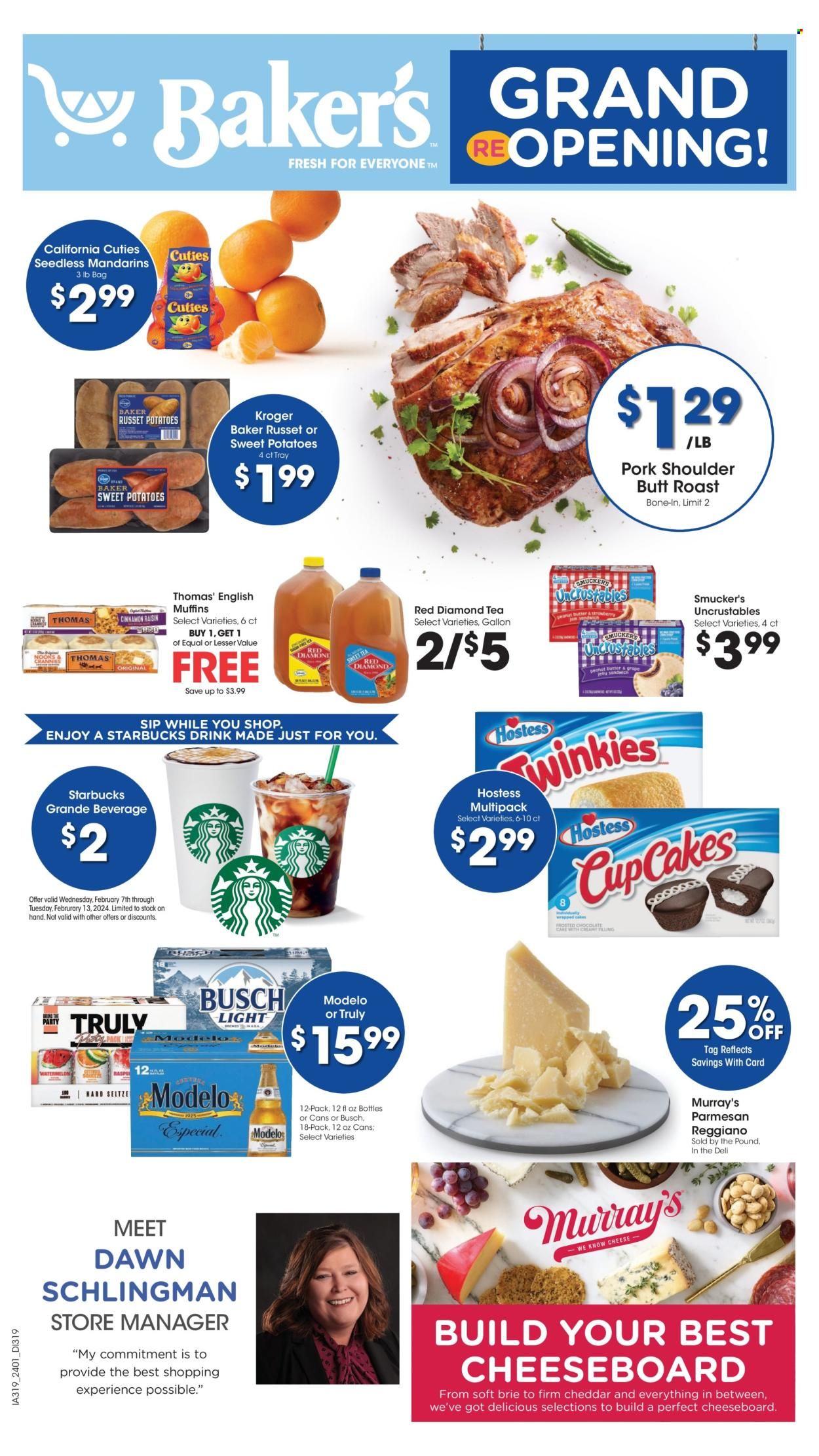 Baker's (NE) Weekly Ad Flyer Specials February 7 to February 13, 2024