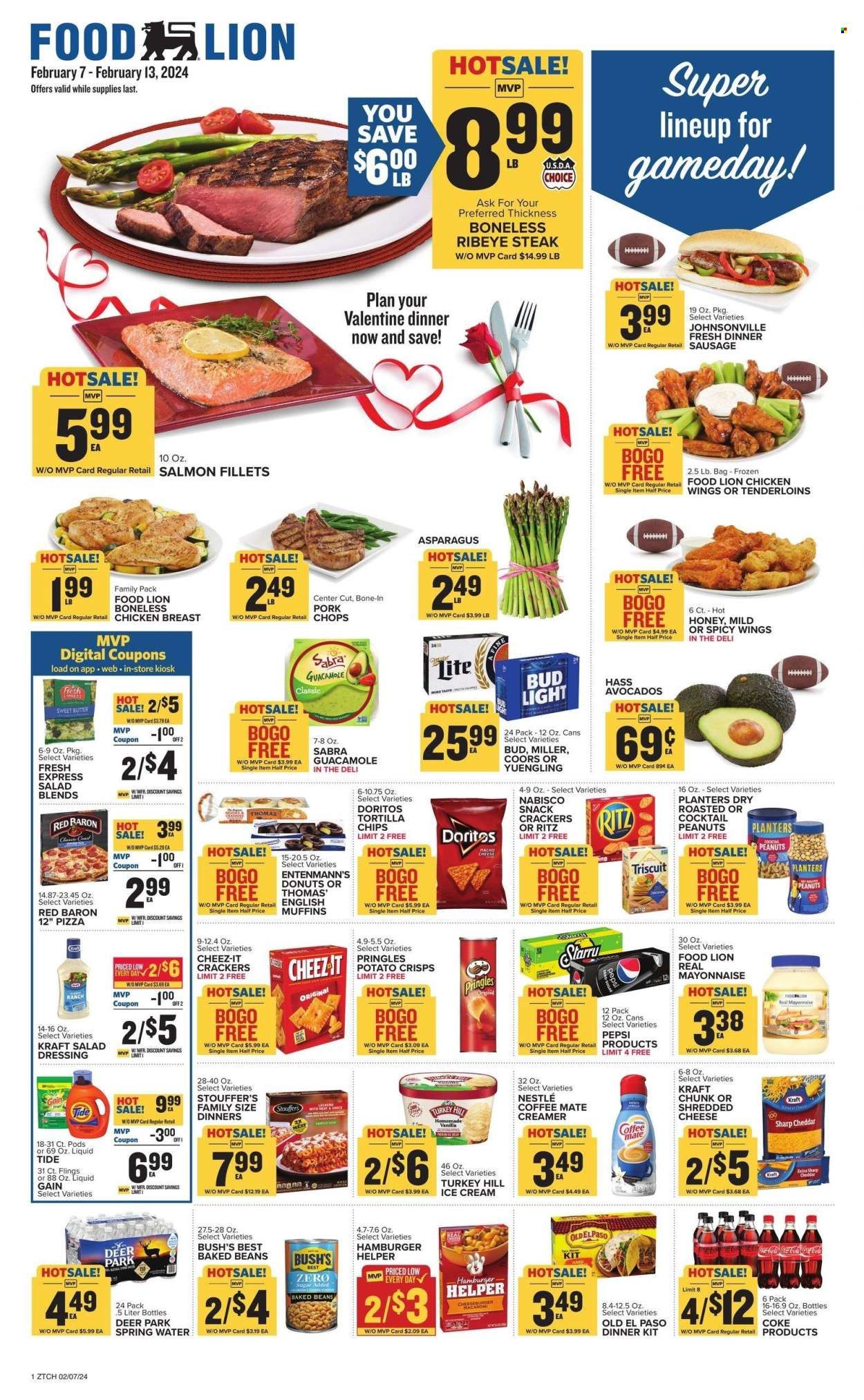 Food Lion (TN) Weekly Ad Flyer Specials February 7 to February 13, 2024