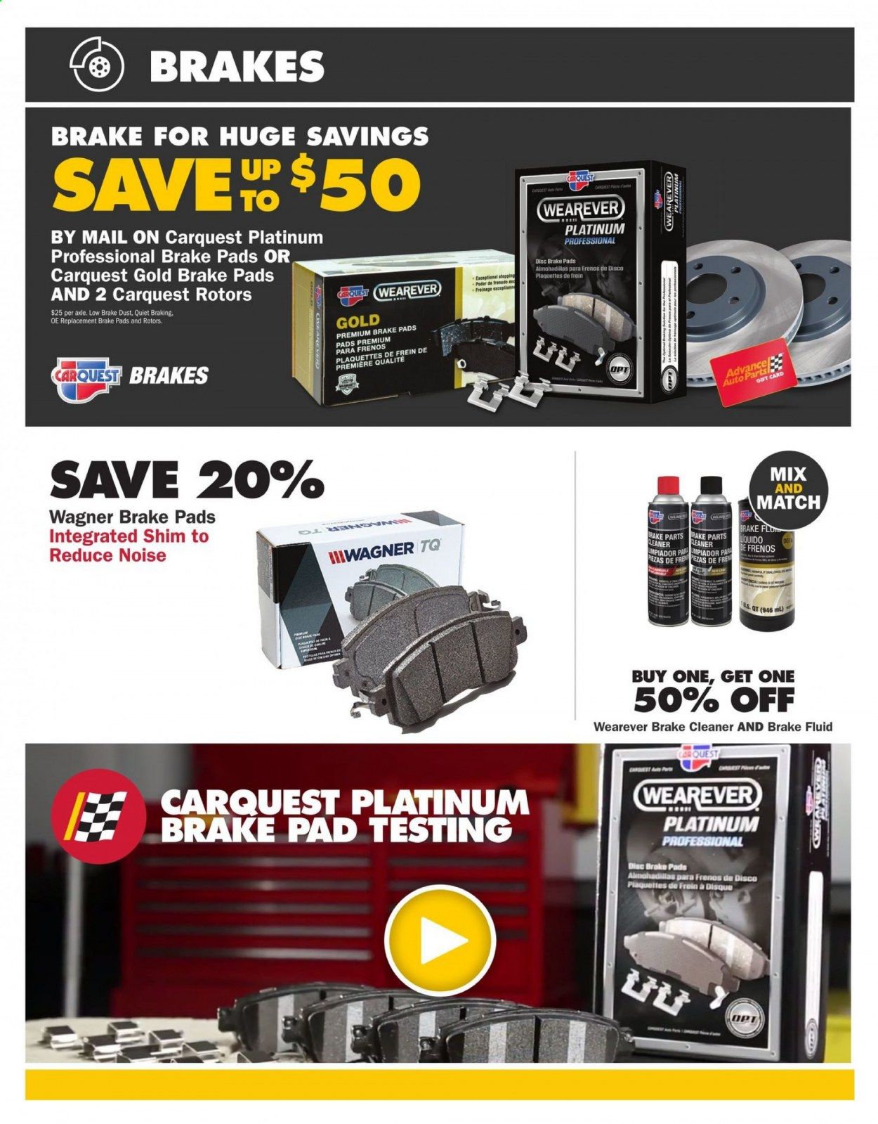 Advance Auto Parts Weekly Ad & Flyer May 28 to June 1