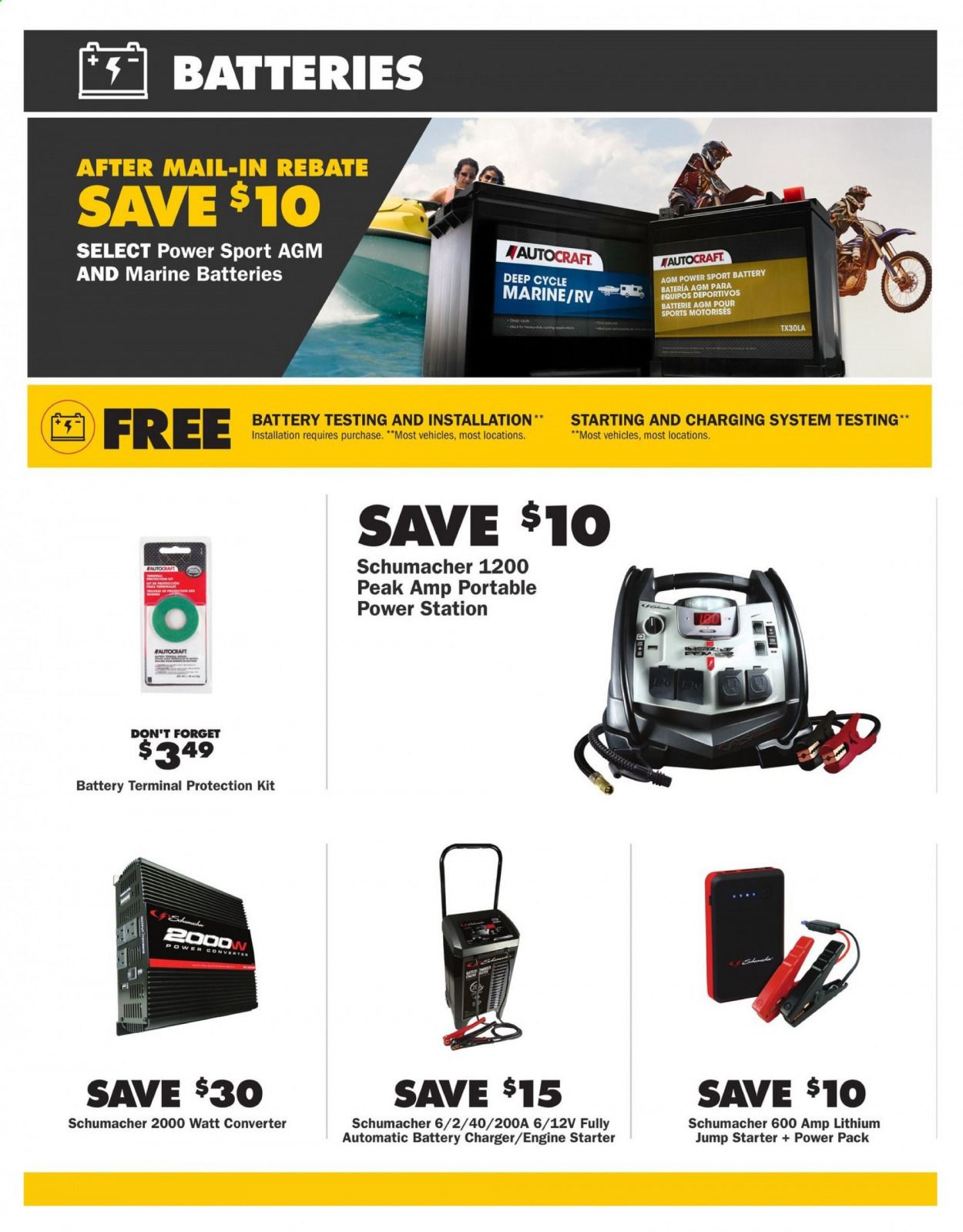 Advance Auto Parts Weekly Ad & Flyer May 28 to June 1