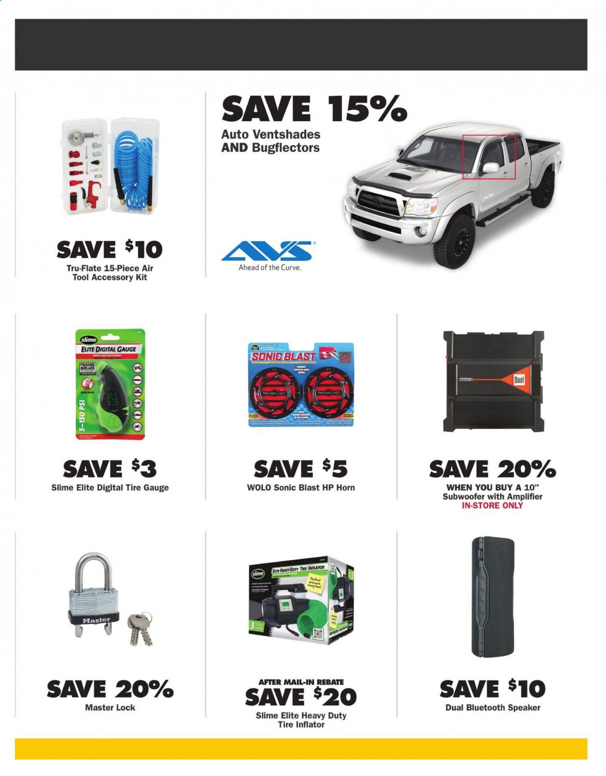 Advance Auto Parts Weekly Ad & Flyer May 28 to June 1