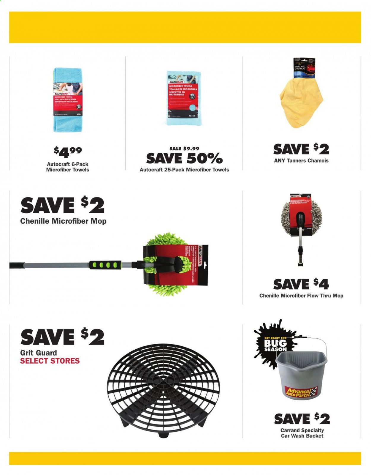 Advance Auto Parts Weekly Ad & Flyer May 28 to June 1