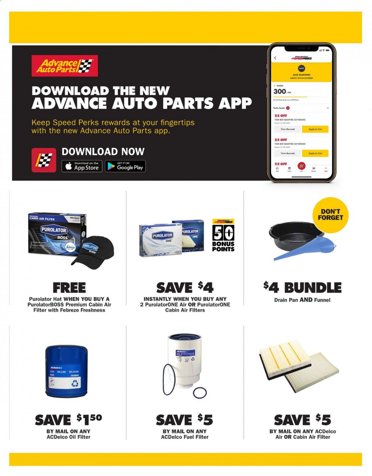 Advance Auto Parts Weekly Ad & Flyer May 28 to June 1
