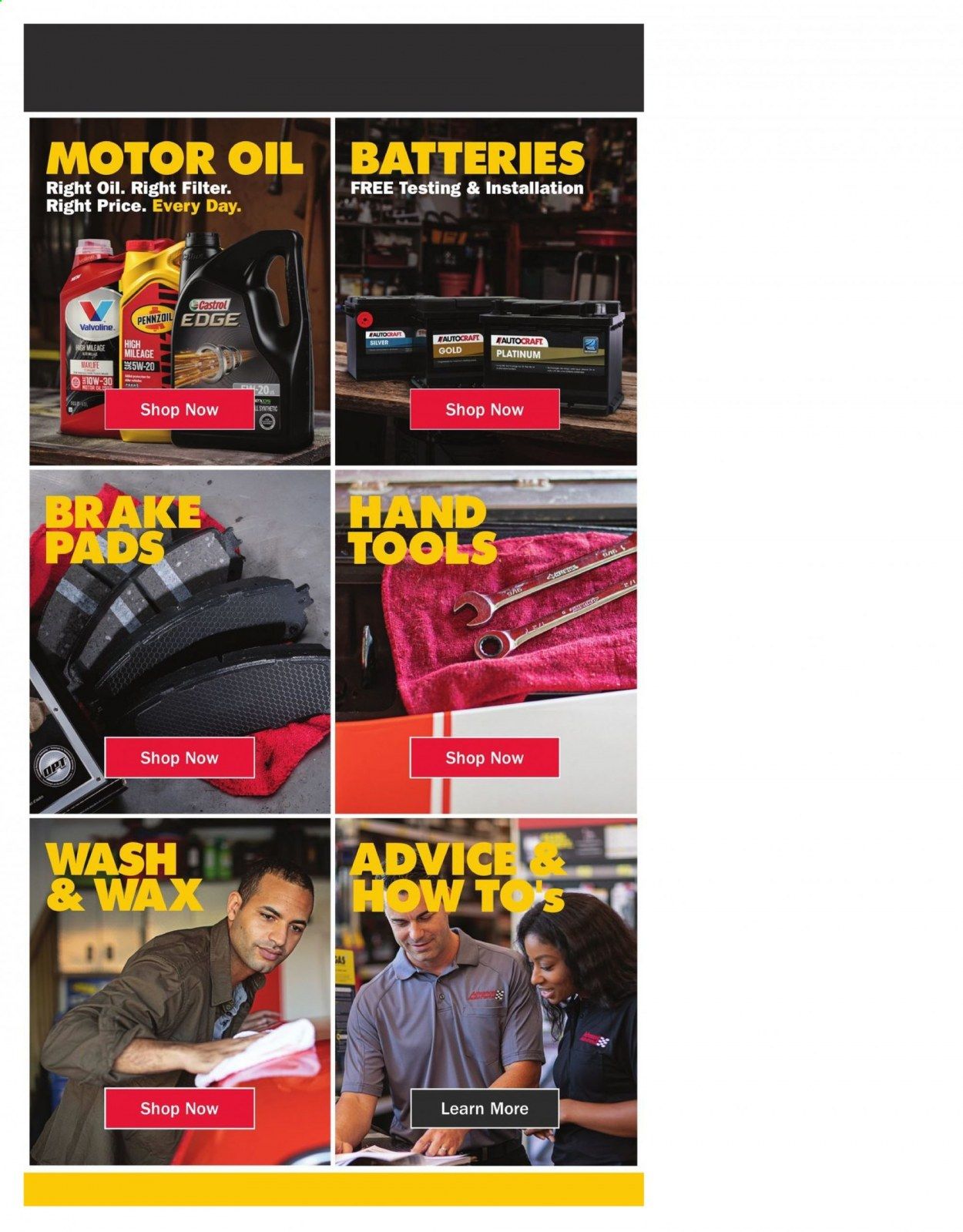Advance Auto Parts Weekly Ad & Flyer May 28 to June 1